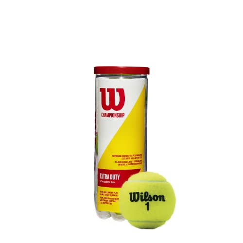 Wilson Championship Tennis Ball 3-Ball Can 4-Pack