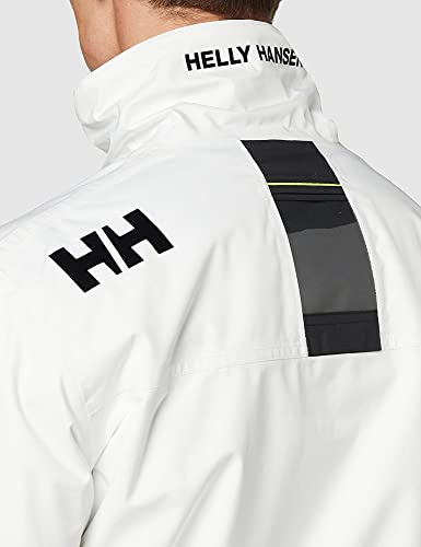 Helly Hansen Men's Crew Midlayer Rain Jacket in White