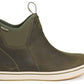 Xtratuf Men's 6" Leather Ankle Deck Boot in Olive