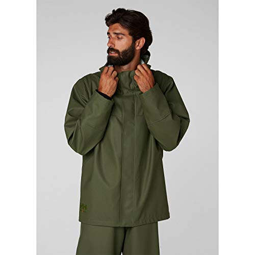 Helly Hansen Men's Workwear Storm Jacket in Army Green
