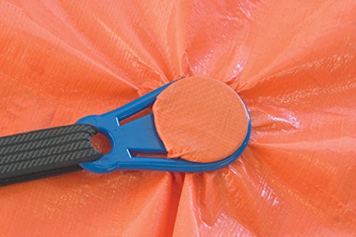 Zip-Up Products TPI-103 Tarp Gripper 4-Pack