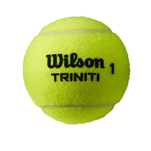 Wilson Triniti All Court Tennis Ball 3-Ball Can 2-Pack