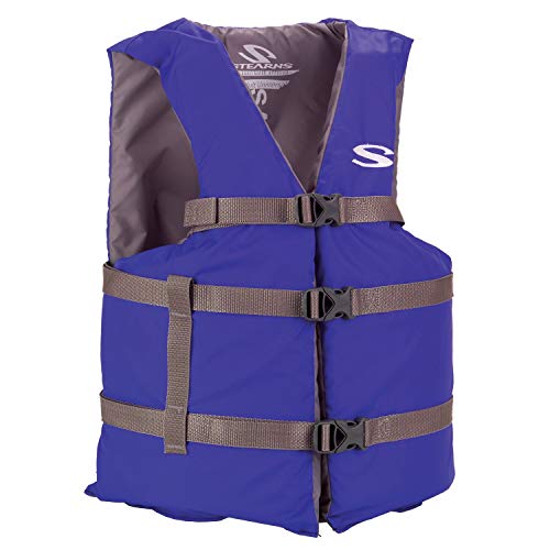 Stearns 3000004475 Classic Series Life Vest in Blue