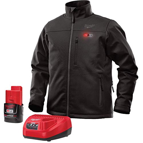 Milwaukee M12 Heated Jacket Kit in Black