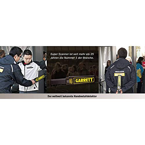 Garrett 1165190 Super Scanner V Metal Detector