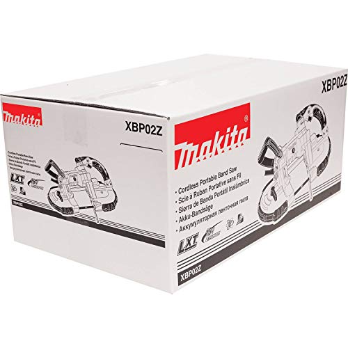 Makita XBP02Z 18V LXT Lithium-Ion Cordless Portable Band Saw