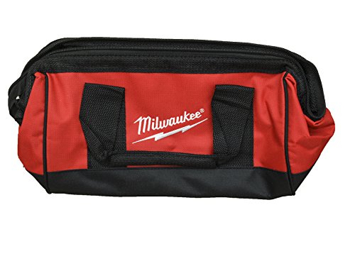 Milwaukee Heavy Duty Canvas 13x6x8 Tool Bag