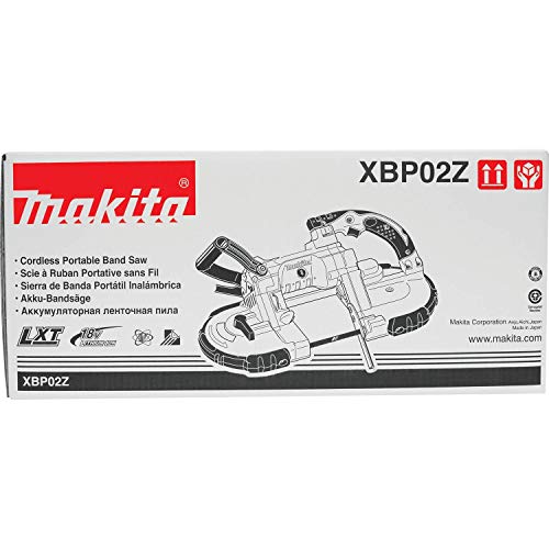 Makita XBP02Z 18V LXT Lithium-Ion Cordless Portable Band Saw