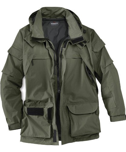 Woolrich Men's Elite Tactical Parka Jacket in Olive