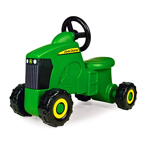 John Deere Ride On Toys Sit 'N Scoot Activity Tractor for Kids Ages 18 Months and Up, Green