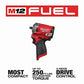 Milwaukee M12 Fuel Stubby 3/8" Impact Wrench