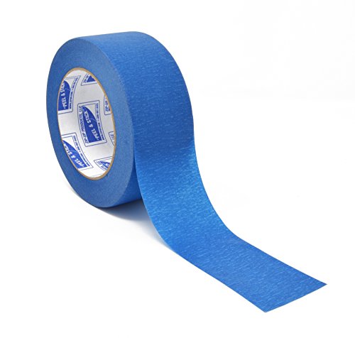 Zip-Up Products BUV2X60 Blue Painters Masking Tape - 2" x 60 Yards