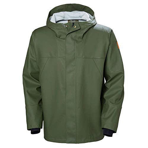 Helly Hansen Men's Workwear Storm Jacket in Army Green