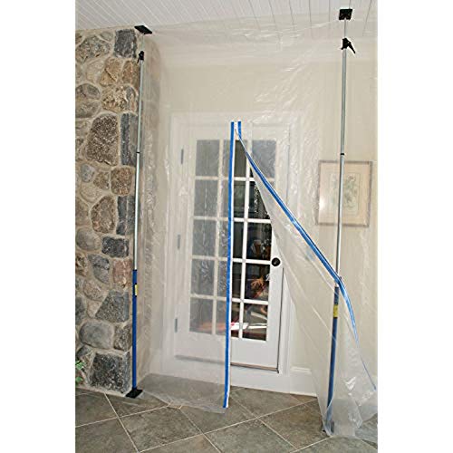Zip-Up Products QS50 Quick Support Extention Pole 10'