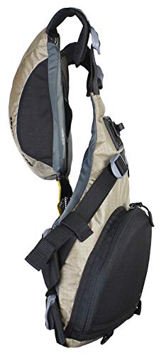 Stohlquist QF1379601 Fisherman Personal Floatation Device in Khaki