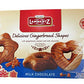 Henry Lambertz - Milk Chocolate Covered Lebkuchen Shapes - 500g/17.6 Oz