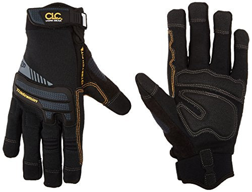 CLC Custom Leathercraft 145 Tradesman Work Gloves