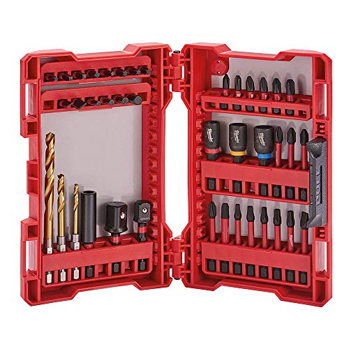 Milwaukee 48-32-4006 Shockwave Drill and Drive 40-Piece Set