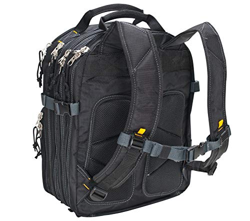 CLC Custom LeatherCraft 1132 75-Pocket Tool Backpack