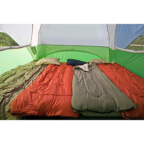 Coleman 2000007825 6-Person Dome Tent