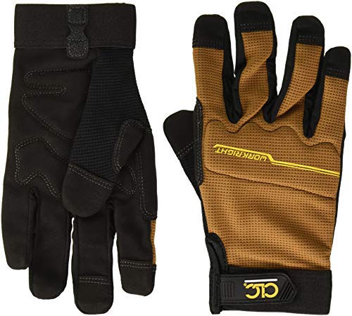 CLC Custom Leathercraft 124 Workright Flex Grip Work Gloves