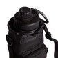adidas Hydration Crossbody Water Bottle Sling Bag, Black/White, One Size