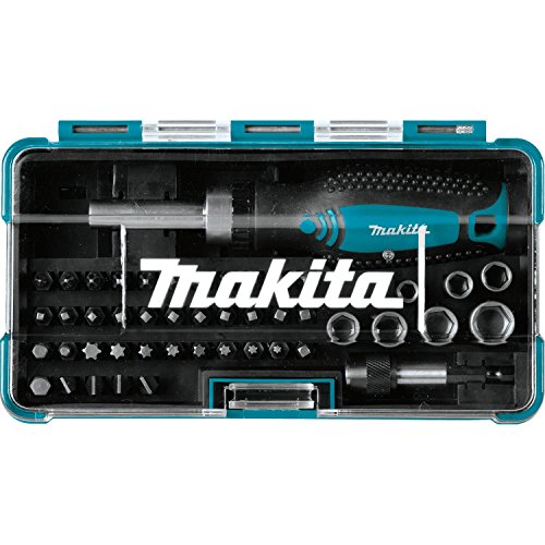 Makita B-50289 47-Piece Ratchet and Bit Set