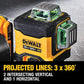 DEWALT 20V MAX 6-Piece Laser Level Kit