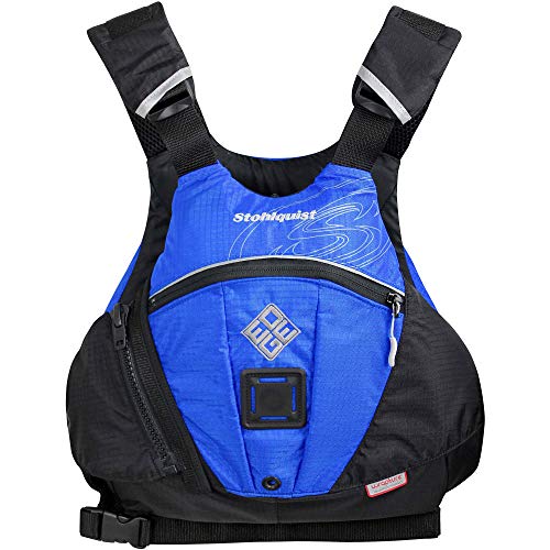 Stohlquist QF1634201 Edge Personal Flotation Device in Royal Blue