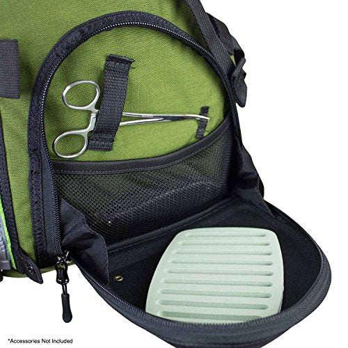 Stohlquist QF1373203 Fisherman Personal Floatation Device in Olive Green