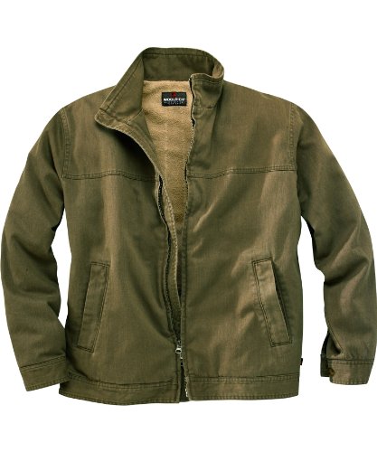 Woolrich Men's Elite Twill Tactical Parka in Olive
