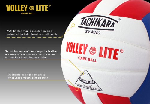 Tachikara Volley-Lite Game Ball