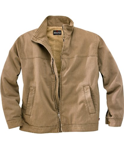 Woolrich Men's Elite Twill Tactical Parka in Tan