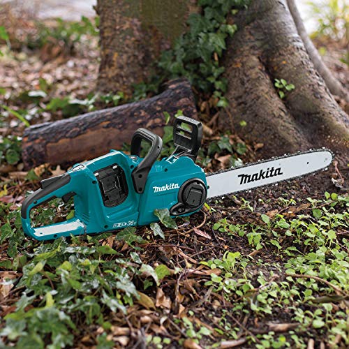 Makita XCU04CM 36V (18V X2) LXT® Brushless 16" Chain Saw Kit